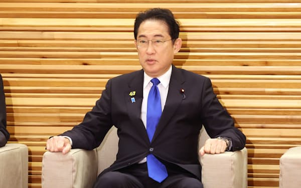 岸田首相はGDP比で2%の防衛費を目指す