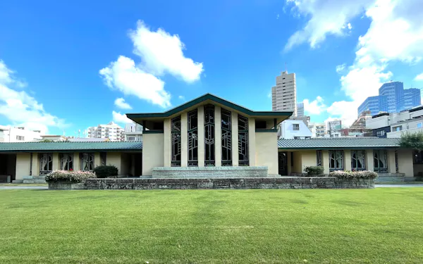 近代建築の巨匠作 池袋の重要文化財