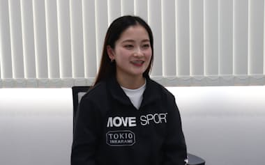 3回転半ジャンプは「どんな状況でもやり続けることに必ず意味がある」と話す