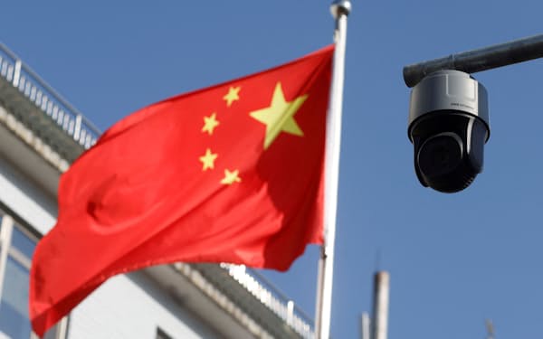 中国の監視技術網は全土に張り巡らされている＝ロイター