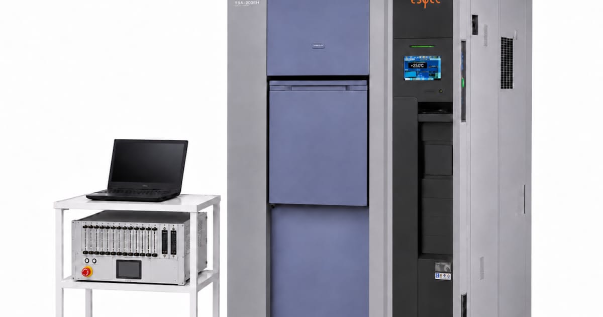 エスペック、AI半導体の検査精度1000倍に 低電流で故障予測