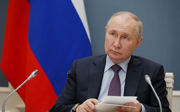 ロシア大統領府は３日のクレムリンへのドローン攻撃はプーチン大統領を狙ったウクライナの計画だと主張した＝ロイター