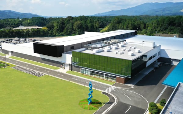 2020年、愛知県新城市に「NEO(ネオ)新城工場」が稼働