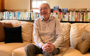 「物語の時間をねじってみたら何ができるか実験したかった」と語る宮本さん