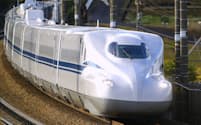 東海道新幹線の輸送人員はコロナ前の水準までほぼ回復した(JR東海提供)=共同