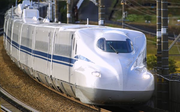 東海道新幹線の輸送人員はコロナ前の水準までほぼ回復した（JR東海提供）＝共同