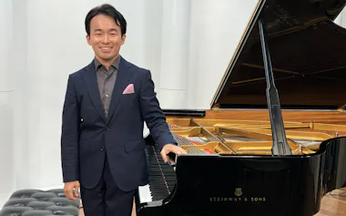 ショパンのピアノのソロ曲全曲を録音する伊藤順一