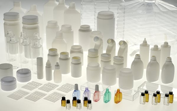阪神化成工業はグループで様々な医薬品容器を製造・販売している