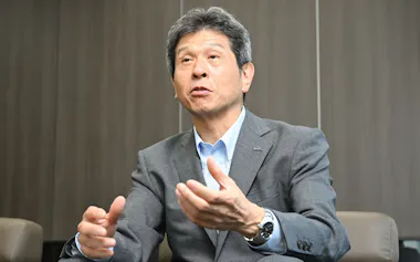 ダイフクの寺井友章社長