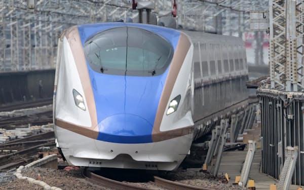 JR東日本、上越新幹線で自動運転 30年代に東京―新潟間 JR東日本、上越新幹線で自動運転 30年代に東京―新潟間