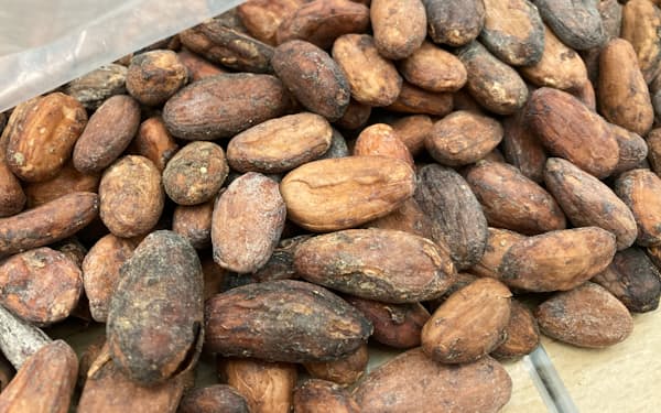 カカオ豆の高騰は国内のチョコレート製品の価格に影響を与える