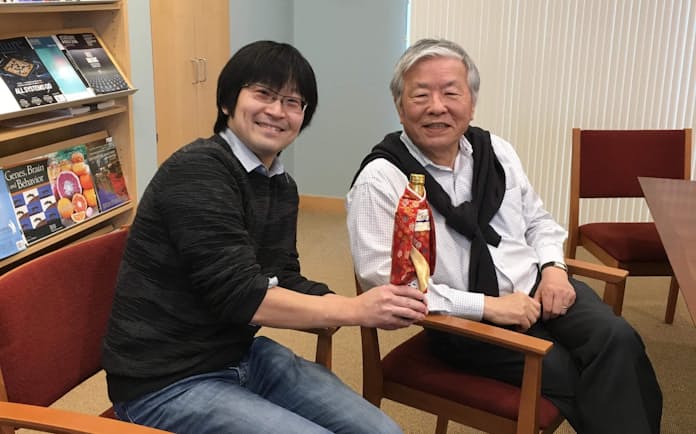 利根川進さんの研究室で学んだ研究者