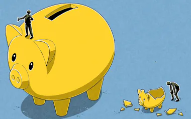 イラスト Matt Kenyon/Financial Times