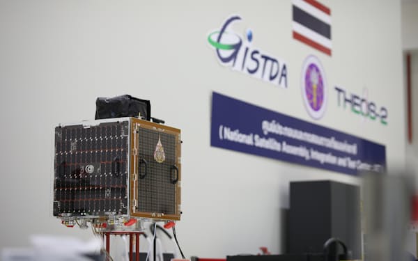 タイのGISTDAが英国と共同開発した産業用衛星