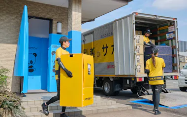 サカイ引越センターは2月から全国でアルバイトの採用面接時にAIか対面かを応募者が選べるようにした
