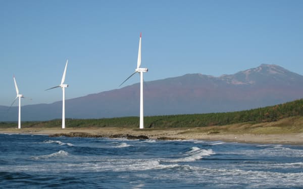 ＥＮＥＯＳが買収したＪＲＥの風力発電