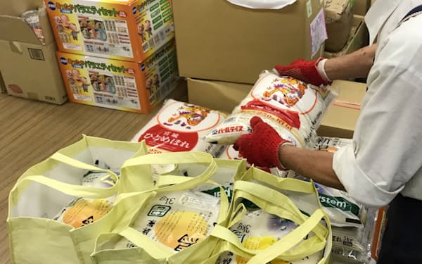 東京都はフードバンク団体へ食品を寄付する際の輸送費を助成する