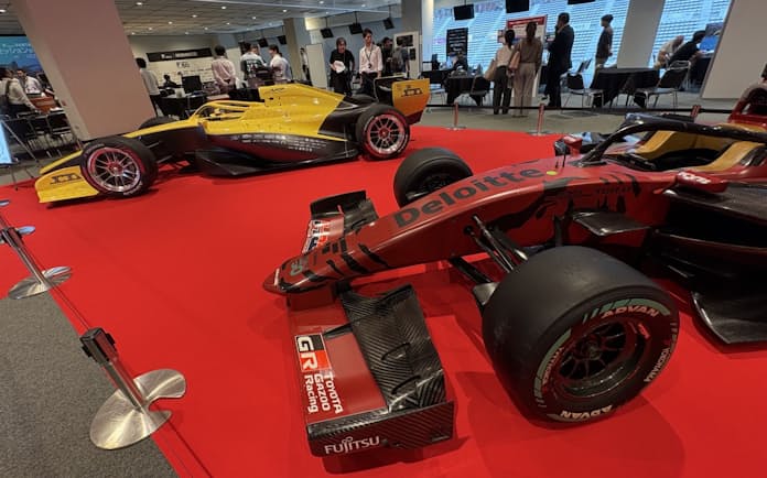 スーパーフォーミュラ富士3連戦、太田格之進が最速