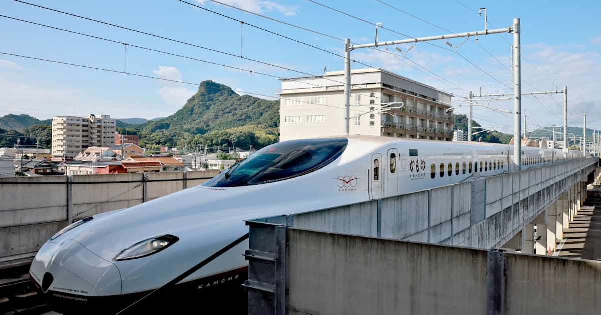 JR九州「大きな前進」 西九州新幹線延伸で環境アセス合意 - 日本経済新聞