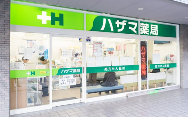 ファルメディコ（大阪市）が運営するハザマ薬局