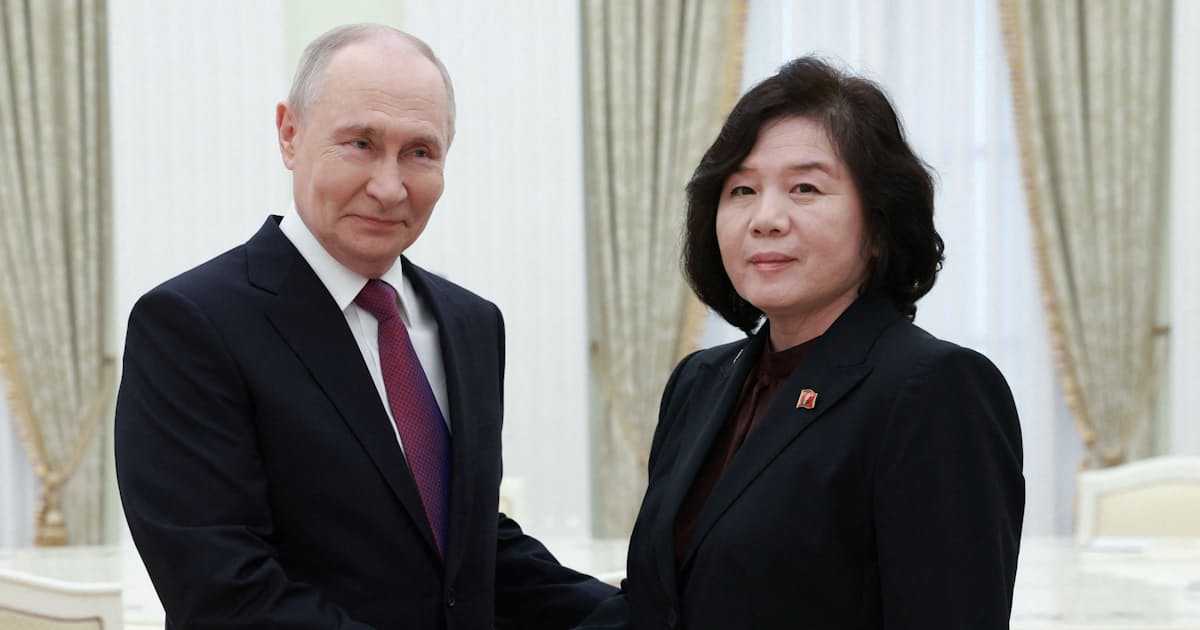 プーチン大統領、北朝鮮外相と会談 金正恩氏の訪ロへ地ならしか - 日本経済新聞
