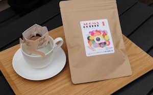東京国際大学が井上スパイス工業と共同開発したAROMA COFFEE