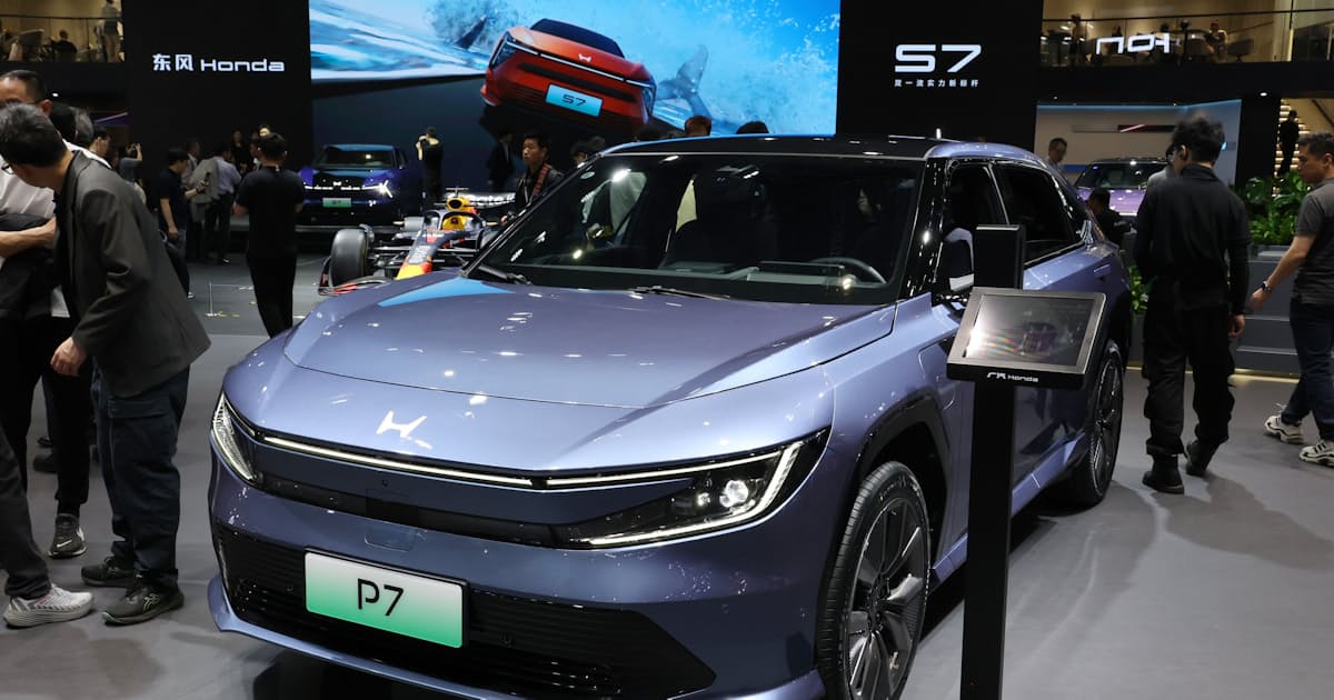ホンダ、中国・広州汽車との合弁を10年延長 2038年まで継続 - 日本経済新聞
