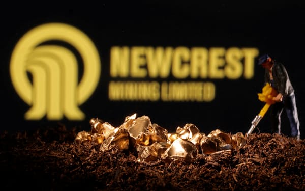 豪ニュークレストは銅の産出量も多い＝ロイター