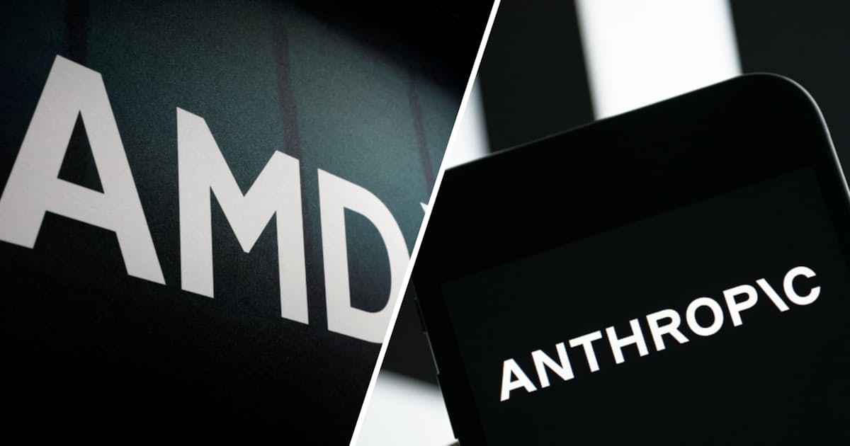 AMD、アンソロピックに8200億円投資 AI半導体の供給契約も