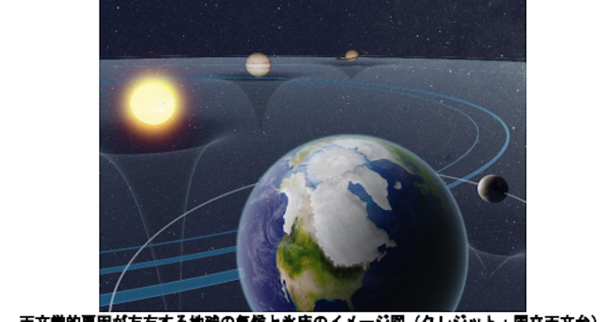 東大・海洋研究開発機構・国立天文台・極地研、「天文学的要因が左右する更新世前期の地球の気候と氷床量変動」について発表 - 日本経済新聞 thumbnail