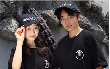 東宝スタジオをモチーフにしたTシャツ