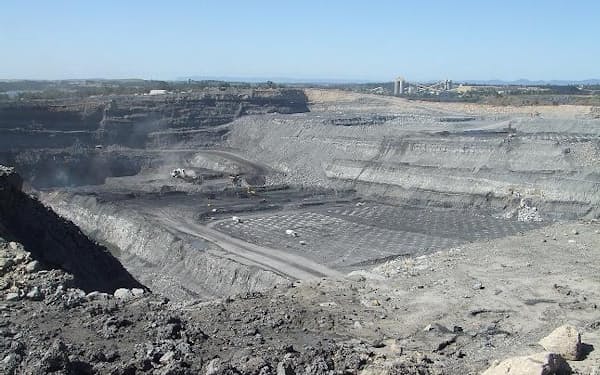 三井松島HDが権益を持つオーストラリアのリデル炭鉱は9月に採掘を終了する予定だ(同社提供)
