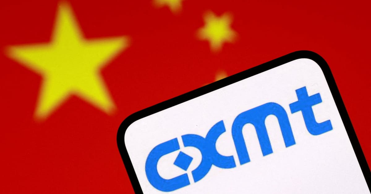 中国半導体のCXMT、27日上場へ 世界3位の米マイクロンを猛追 - 日本経済新聞