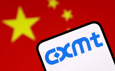 CXMTはパソコンなどに使う半導体「DRAM」を製造する=ロイター