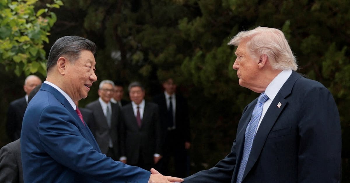 トランプ氏、習氏が「9月24日に米国来訪」 選挙介入主張後も変わらず - 日本経済新聞