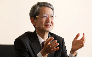 三井金属の社長を務めた納武士氏