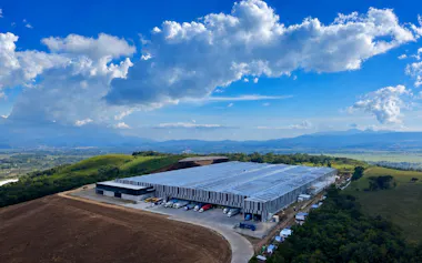 フォーゲル社の新工場