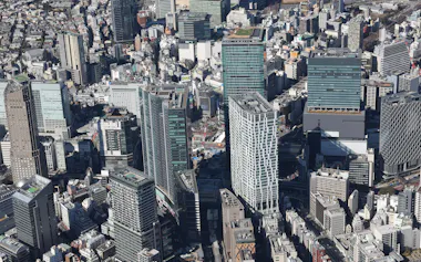 渋谷駅周辺(都内)