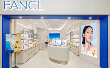ファンケルが香港に開業した新店