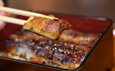 国産ウナギのかば焼き