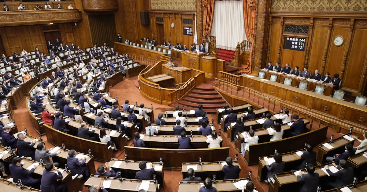 副首都法が成立、東京一極集中を是正 維新譲歩で会期再延長を回避