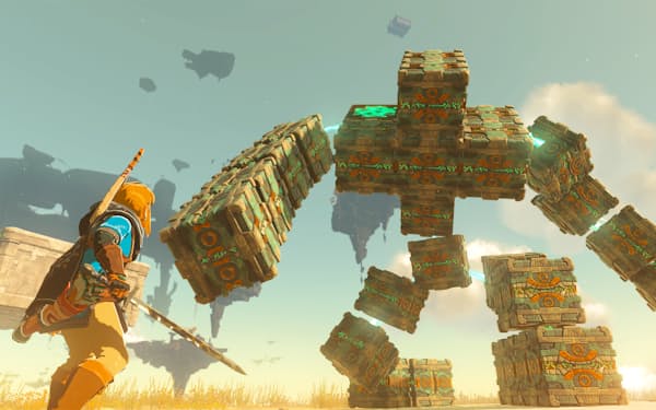 「ゼルダの伝説」新作のイメージ ©Nintendo