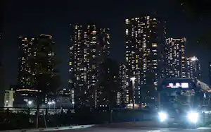 勝どきのタワーマンション(東京都中央区) 勝どきのタワーマンション(東京都中央区)