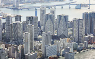 男性医師は東京都中央区勝どきにあるタワマンの最上階の一室を所有している