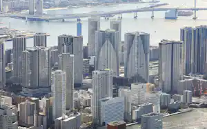 男性医師は東京都中央区勝どきにあるタワマンの最上階の一室を所有している 男性医師は東京都中央区勝どきにあるタワマンの最上階の一室を所有している
