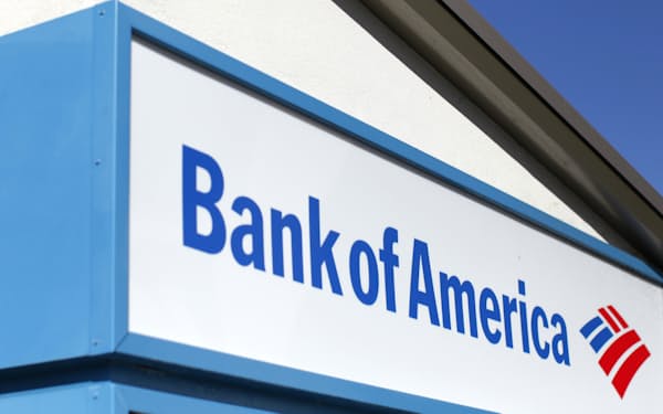 A Bank of America sign is pictured in Encinitas, California January 14, 2014. Bank of America will report fourth quarter earning January 15. REUTERS/Mike Blake (UNITED STATES - Tags: BUSINESS) - GM1EA1F08TM01