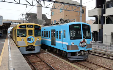 近江鉄道は6月に創業130周年を迎えた