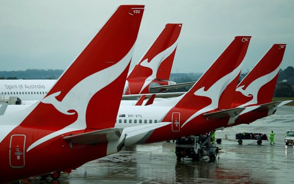 オーストラリアのカンタス航空は日本便を倍増する＝ロイター