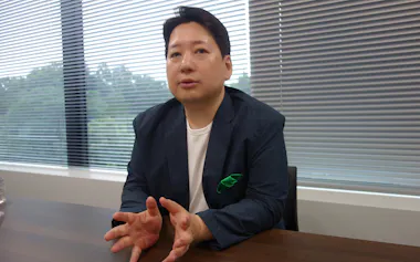 LINEヤフーの舛田淳上級執行役員