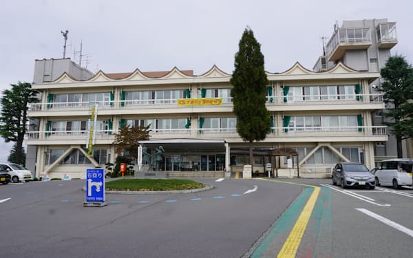 須坂市役所の庁舎